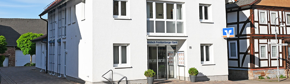 Sachsenhausen WaldeckFrankenberger Bank eG